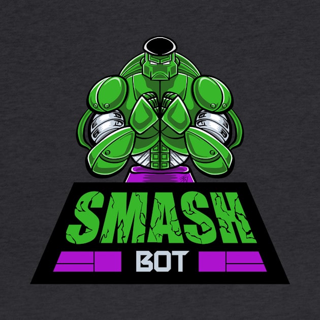 SMASH BOT by W00D_MAN